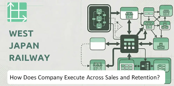 How Does West Japan Railway Company Execute Across Sales, Service, and Retention?