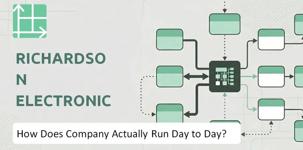 How Does Richardson Electronics Company Actually Run Day to Day?