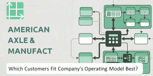 Which Customers Fit American Axle & Manufacturing Company's Operating Model Best?