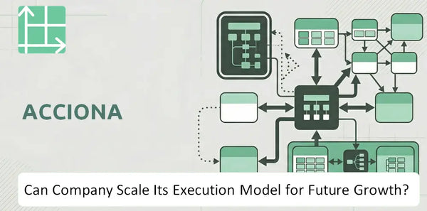 Can Acciona Company Scale Its Execution Model for Future Growth?