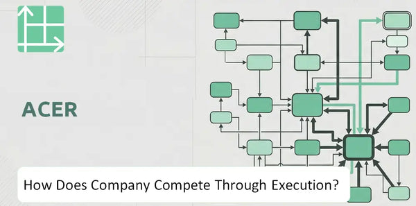 How Does Acer Company Compete Through Execution?