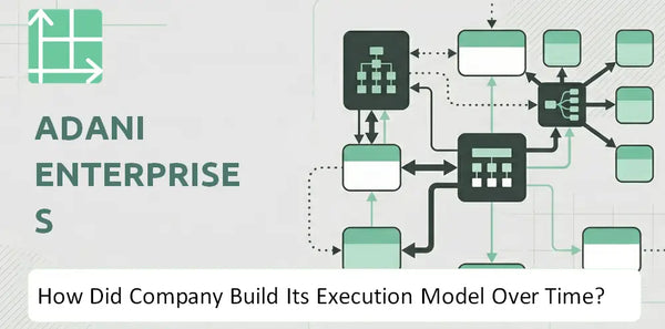 How Did Adani Enterprises Company Build Its Execution Model Over Time?