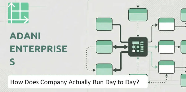 How Does Adani Enterprises Company Actually Run Day to Day?