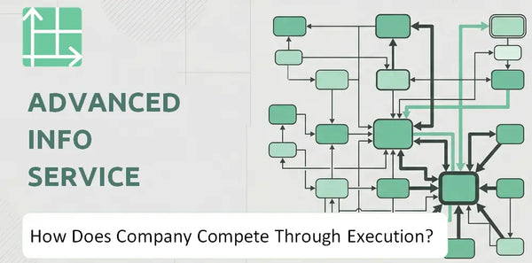 How Does Advanced Info Service Company Compete Through Execution?