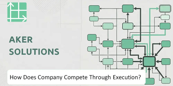 How Does Aker Solutions Company Compete Through Execution?