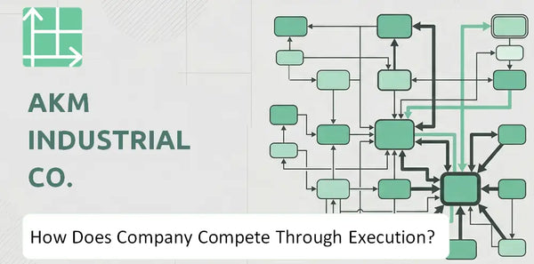 How Does AKM Industrial Co. Company Compete Through Execution?