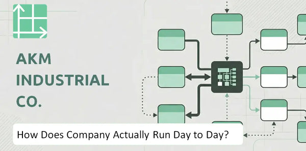 How Does AKM Industrial Co. Company Actually Run Day to Day?