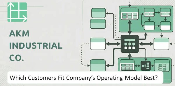 Which Customers Fit AKM Industrial Co. Company's Operating Model Best?