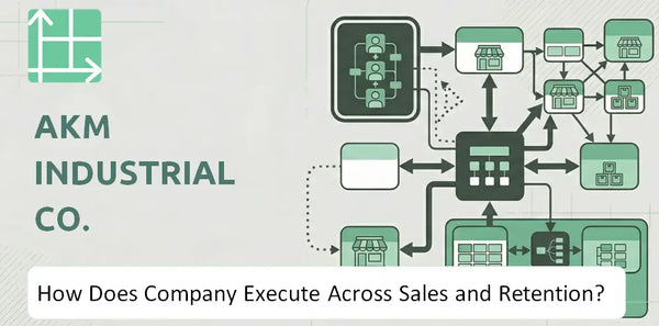 How Does AKM Industrial Co. Company Execute Across Sales, Service, and Retention?