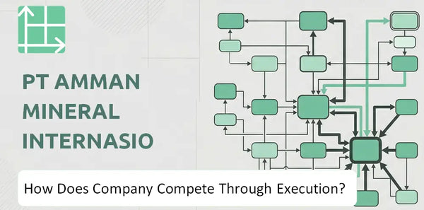 How Does PT Amman Mineral Internasional Company Compete Through Execution?