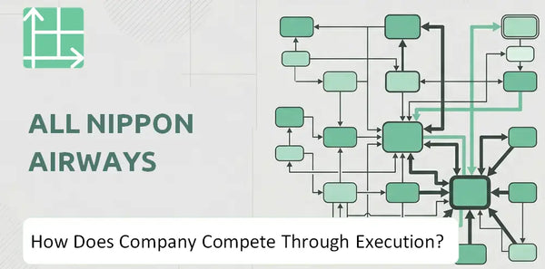 How Does All Nippon Airways Company Compete Through Execution?