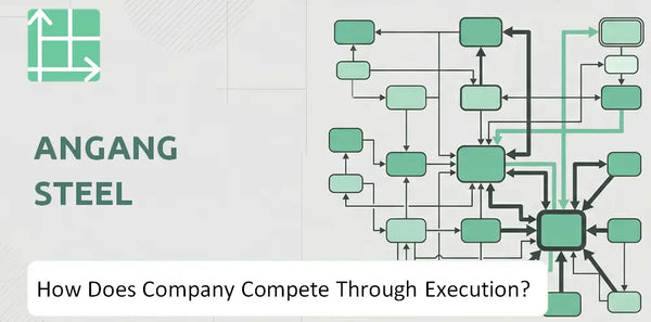 How Does Angang Steel Company Compete Through Execution?