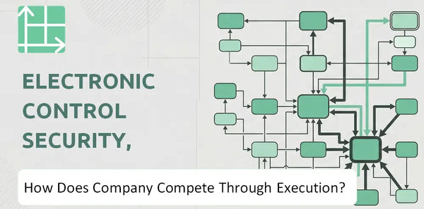 How Does Electronic Control Security, Inc. Company Compete Through Execution?