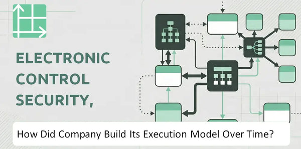 How Did Electronic Control Security, Inc. Company Build Its Execution Model Over Time?