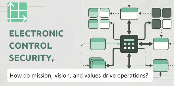 What Do the Mission, Vision, and Values of Electronic Control Security, Inc. Company Reveal About How It Operates?