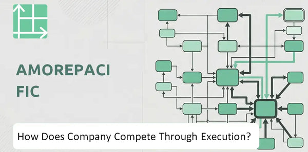 How Does Amorepacific Company Compete Through Execution?