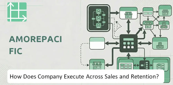 How Does Amorepacific Company Execute Across Sales, Service, and Retention?