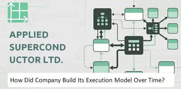How Did Applied Superconductor Ltd. Company Build Its Execution Model Over Time?