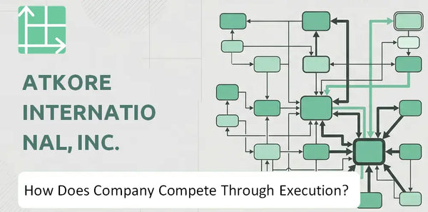 How Does Atkore International, Inc. Company Compete Through Execution?