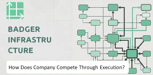 How Does Badger Infrastructure Solutions Company Compete Through Execution?