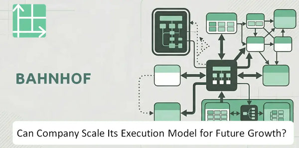 Can Bahnhof Company Scale Its Execution Model for Future Growth?