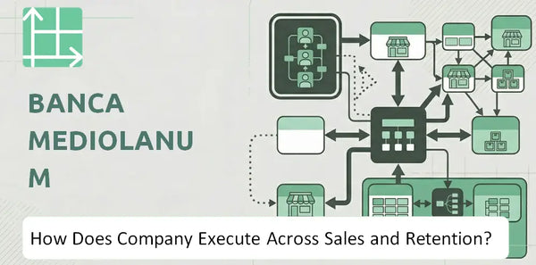 How Does Banca Mediolanum Company Execute Across Sales, Service, and Retention?
