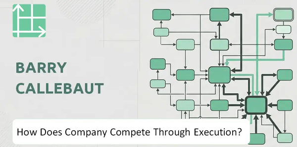 How Does Barry Callebaut Company Compete Through Execution?