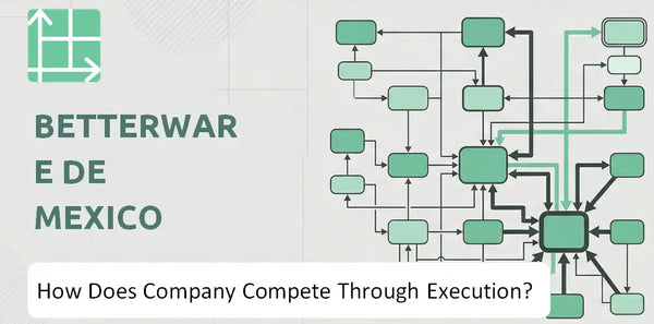 How Does Betterware de Mexico Company Compete Through Execution?