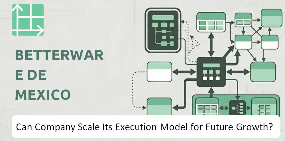 Betterware Company Execution Growth