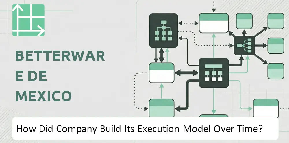 Betterware Company Execution History