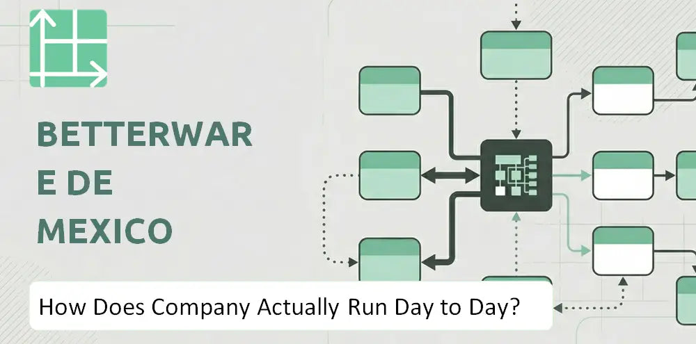 Betterware Company Execution Model
