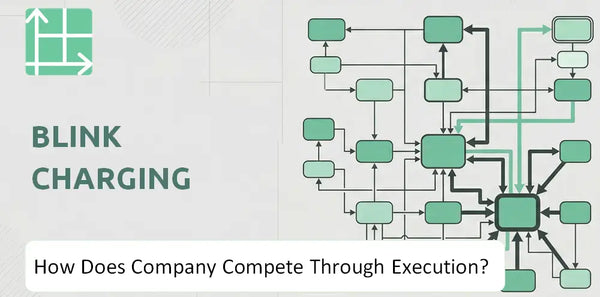 How Does Blink Charging Company Compete Through Execution?