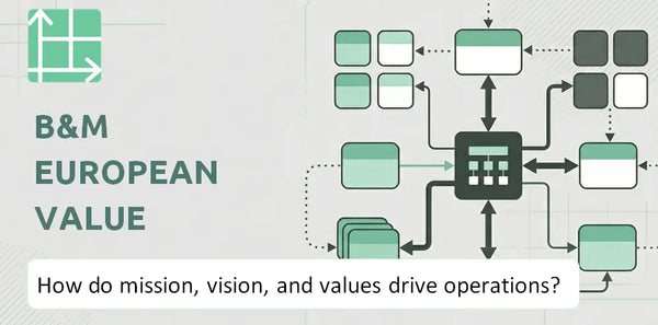What Do the Mission, Vision, and Values of B&M European Value Retail Company Reveal About How It Operates?