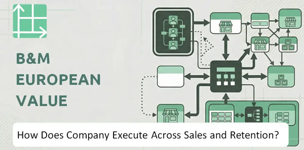 How Does B&M European Value Retail Company Execute Across Sales, Service, and Retention?