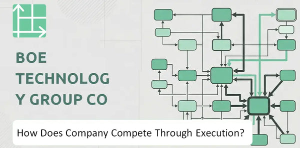 How Does BOE Technology Group Co Company Compete Through Execution?
