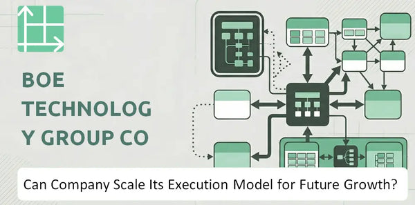 Can BOE Technology Group Co Company Scale Its Execution Model for Future Growth?