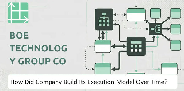How Did BOE Technology Group Co Company Build Its Execution Model Over Time?