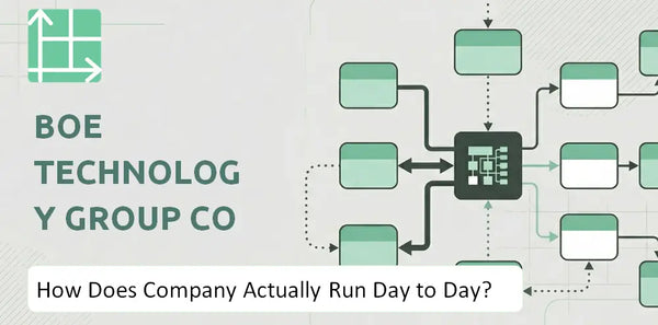 How Does BOE Technology Group Co Company Actually Run Day to Day?