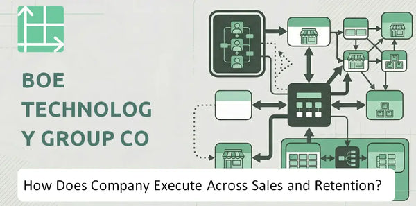 How Does BOE Technology Group Co Company Execute Across Sales, Service, and Retention?