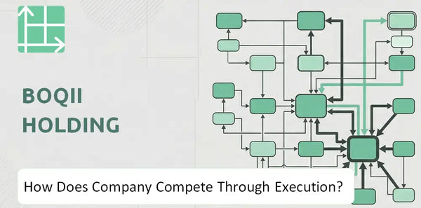 How Does Boqii Holding Company Compete Through Execution?