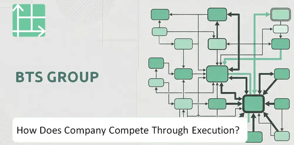 How Does BTS Group Company Compete Through Execution?