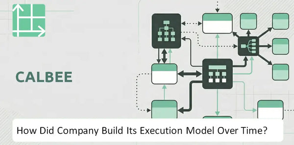 How Did Calbee Company Build Its Execution Model Over Time?