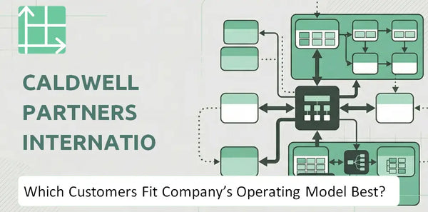 Which Customers Fit Caldwell Partners International Company's Operating Model Best?