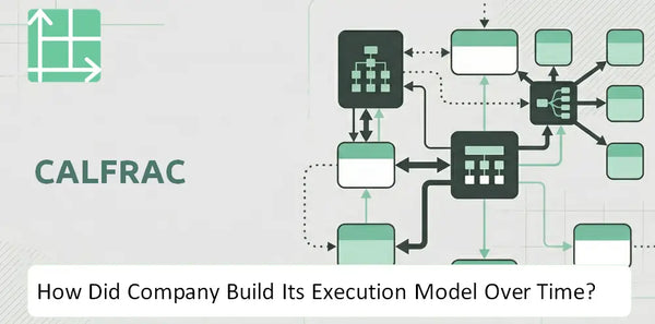 How Did Calfrac Company Build Its Execution Model Over Time?