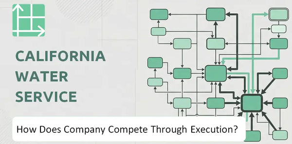 How Does California Water Service Group Company Compete Through Execution?
