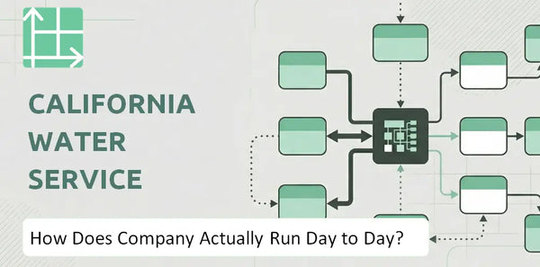 How Does California Water Service Group Company Actually Run Day to Day?