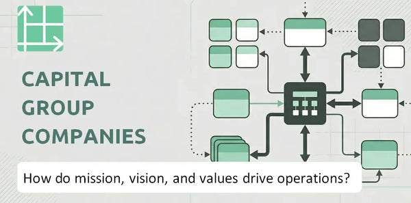 What Do the Mission, Vision, and Values of Capital Group Companies Company Reveal About How It Operates?