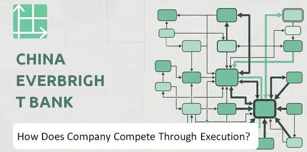How Does China Everbright Bank Company Compete Through Execution?