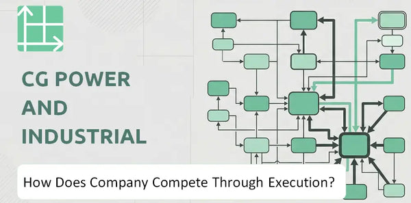 How Does CG Power and Industrial Solutions Company Compete Through Execution?