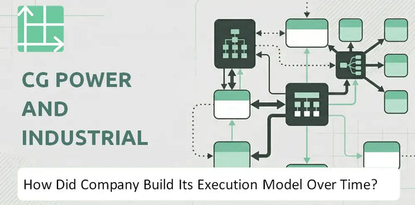 How Did CG Power and Industrial Solutions Company Build Its Execution Model Over Time?